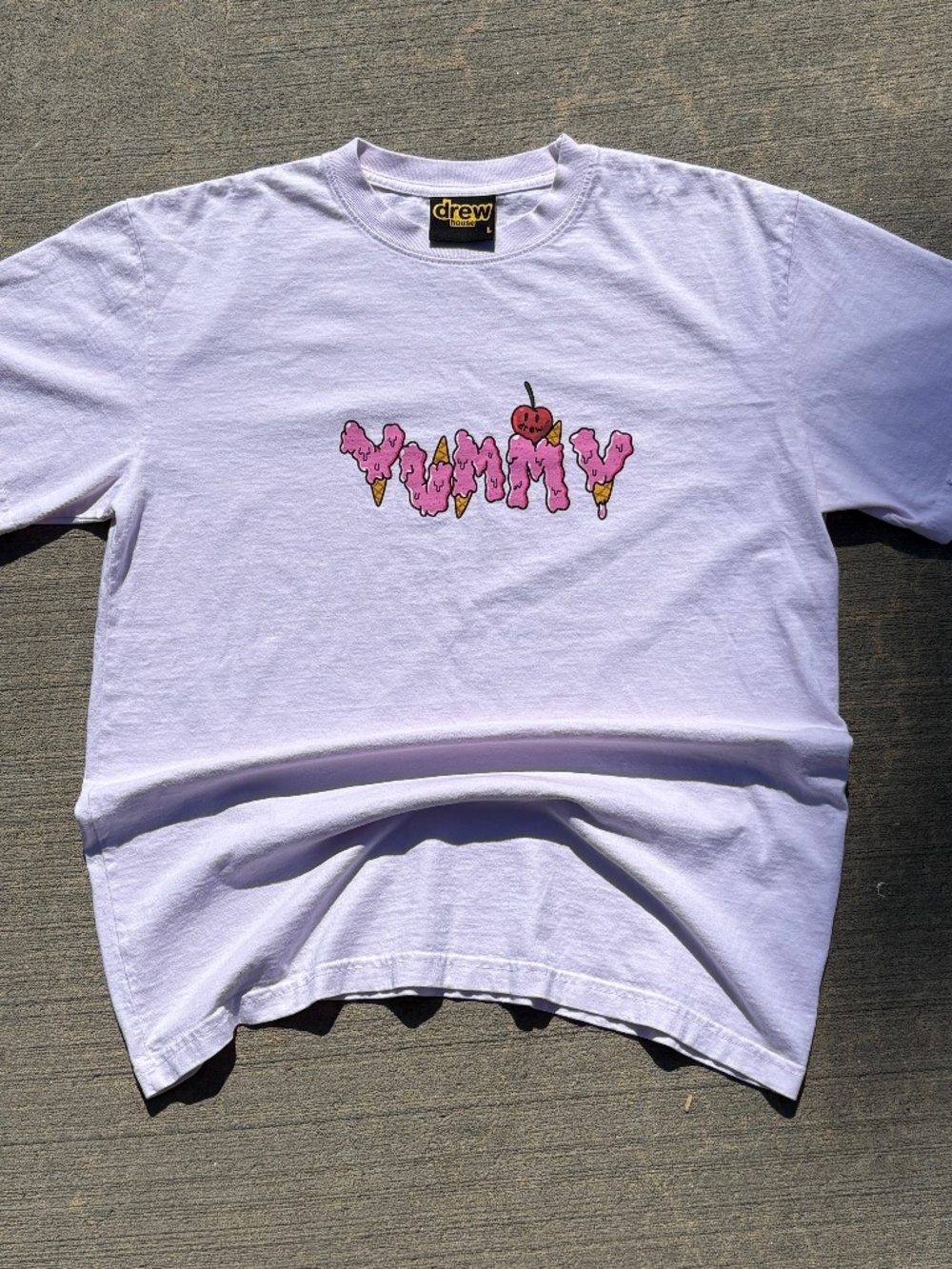 Yummy drew house ice cream oversized t shirt